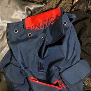 Nautica book bag
